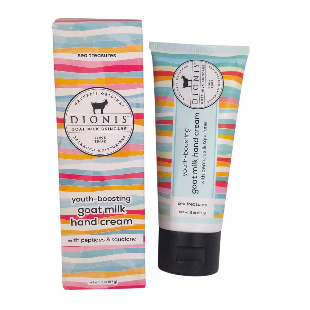 Dionis Goat Milk Hand Cream Sea Treasures